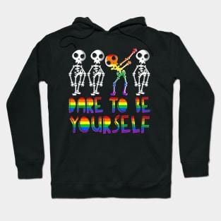 Dare To Be LGBT Hoodie